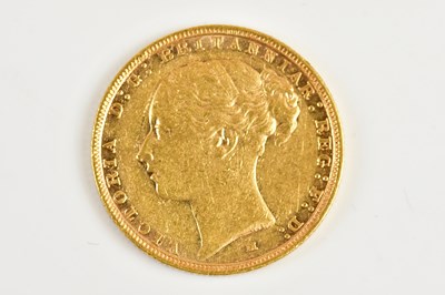 Lot 2557 - A Victorian full sovereign, 1886.