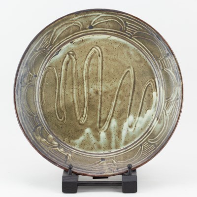 Lot 193 - BAWA USHAFA for Abuja Pottery; a stoneware...