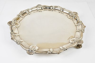 Lot 2279 - RICHARD RICHARDSON; a George V hallmarked...