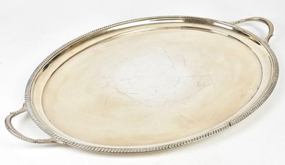 Lot 2271 - ELKINGTON & CO; a George V hallmarked silver...
