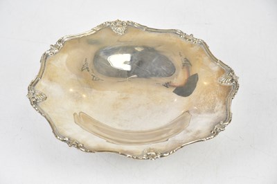 Lot 2136 - ADIE BROTHERS; a George VI hallmarked silver...