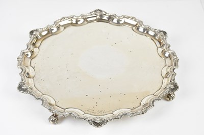 Lot 2275 - MAPPIN AND WEBB; a George V hallmarked silver...