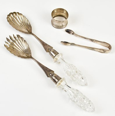Lot 2203 - GOLDSMITHS & SILVERSMITHS COMPANY; a pair of...