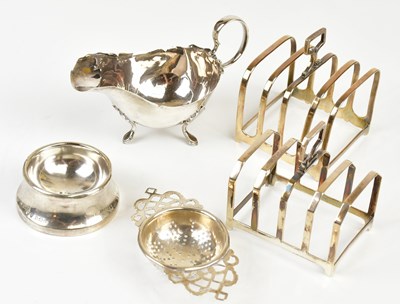 Lot 2138 - MAPPIN & WEBB LTD; a George VI hallmarked...