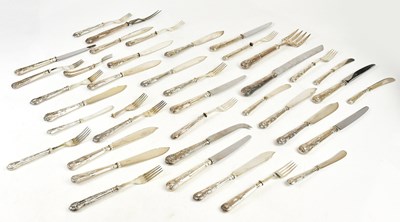 Lot 2139 - GEORGE ADAMS; a Victorian hallmarked silver...