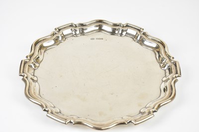 Lot 2300 - ALEXANDER CLARKE & CO; a George V hallmarked...