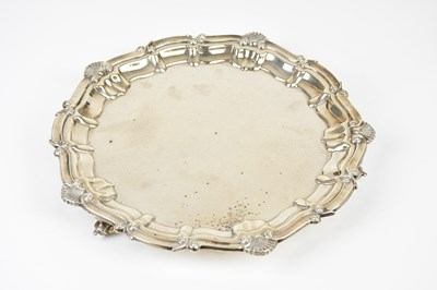 Lot 2294 - KIRWAN & CO; a George VI hallmarked silver...