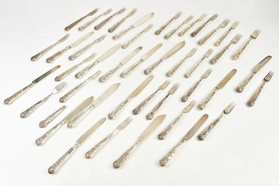 Lot 2062 - A harlequin collection of 19th century...