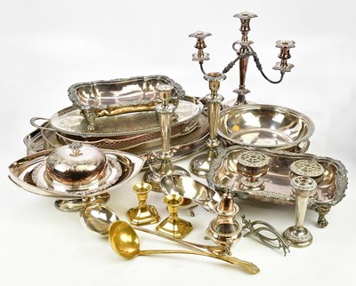 Lot 2003 - A collection of 19th century and later silver...