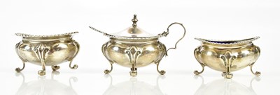 Lot 2183 - EDWARD BARNARD & SONS; a late Victorian...
