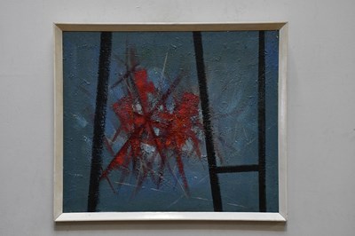 Lot 1771 - MICHAEL NEVILLE SEWARD SNOW; oil on board,...