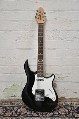Lot 1619 - PEAVEY; a Raptor plus six string electric guitar.