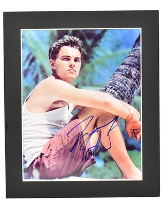 Lot 1731 - LEONARDO DI CAPRIO; film photo still from 'The...