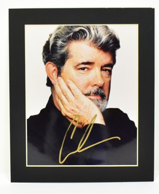 Lot 1732 - GEORGE LUCAS; a colour photograph depicting...