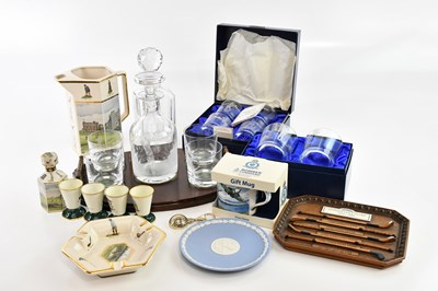 Lot 2883 - GOLF INTEREST; a collection of golfing...