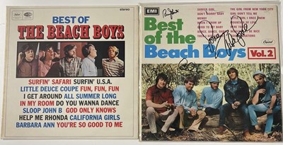 Lot 1616 - THE BEACH BOYS; two albums titled 'Best of The...