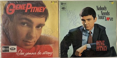 Lot 1723 - GENE PITNEY; two albums comprising 'I'm Gonna...