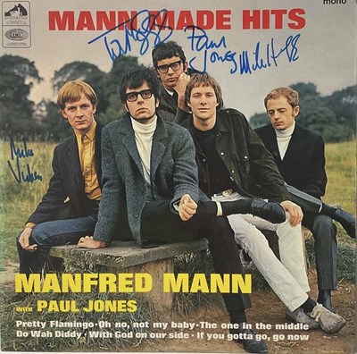 Lot 1727 - MANFRED MANN; 'Mann Made Hits' with Paul Jones,...
