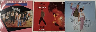 Lot 1697 - DARYL HALL & JOHN OATES; three signed albums...