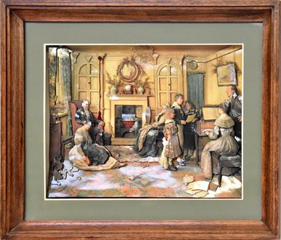 Lot 402 - AFTER WILLIAM DENDY SADLER; a 3D montage, of a...