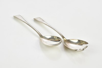Lot 2349 - BARKER BROTHERS; a pair of George V hallmarked...
