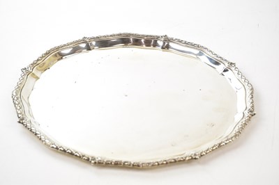 Lot 2277 - MAPPIN & WEBB; a George V hallmarked silver...