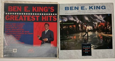 Lot 1691 - BEN E KING; two signed albums comprising...