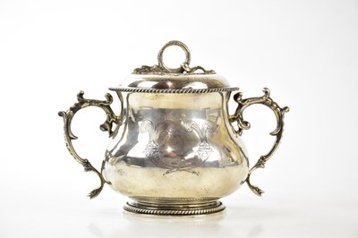 Lot 2059 - R & G GARRARD & CO; a George VI hallmarked...