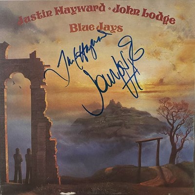 Lot 1707 - BLUE JAYS; a signed album by Justin Hayward...