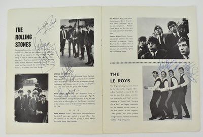 Lot 1538 - THE ROLLING STONES; an All Stars '64 souvenir...