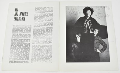 Lot 1536 - THE JIMI HENDRIX EXPERIENCE; The Walker...