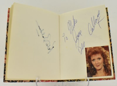 Lot 1794 - CORONATION STREET; a small notepad virtually...
