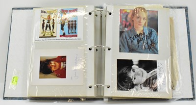 Lot 1805 - CORONATION STREET; a full album of signed...