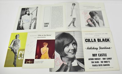 Lot 1799 - CILLA BLACK & SANDIE SHAW; three Cilla Black...