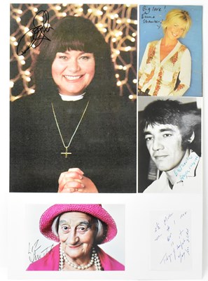 Lot 1588 - THE VICAR OF DIBLEY; two displays featuring...