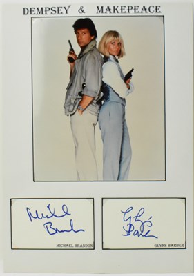 Lot 1789 - DEMPSEY & MAKEPEACE; a display featuring a...