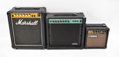 Lot 755 - Three amplifiers comprising a Marshall Revert...