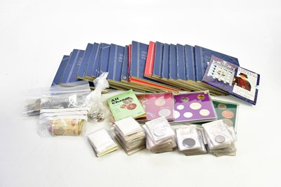 Lot 2605A - A collection of predominantly British coins...