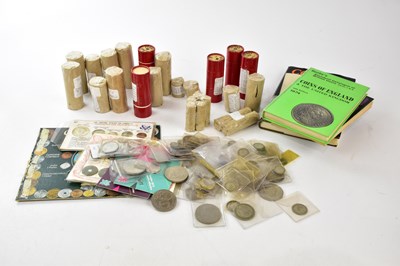 Lot 2616A - A collection of predominantly British coins,...