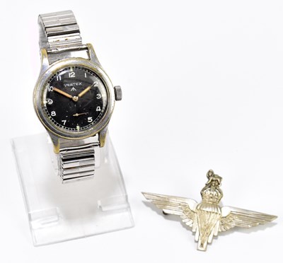 Lot 1641 - VERTEX; a 'Dirty Dozen' stainless steel...