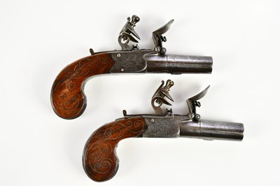 Lot 1427 - WHALLEY; a pair of 19th century 40 bore...