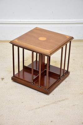 Lot 155 - An Edwardian style inlaid mahogany table top...