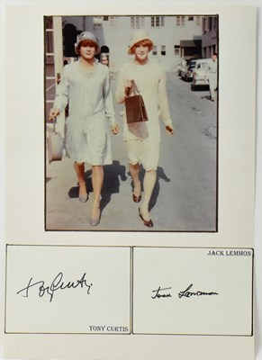 Lot 1792 - SOME LIKE IT HOT; a colour photo image...