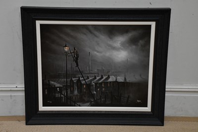 Lot 1646 - BOB BARKER (born 1954); giclee on board, 'With...