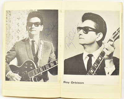 Lot 1551 - A large autograph album from the 1960s titled '...