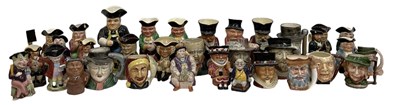 Lot 639 - A collection of twenty eight Toby and...