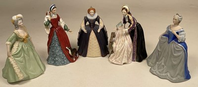 Lot 226 - ROYAL DOULTON; two Royal Doulton limited...