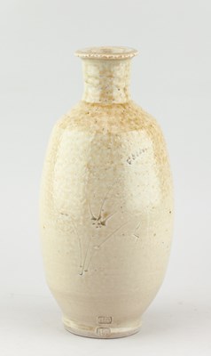 Lot 348 - JIM MALONE (born 1946); a porcelain bottle...