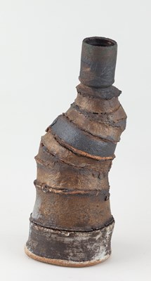 Lot 589 - ROBIN WELCH (1936-2019); a stoneware bottle...