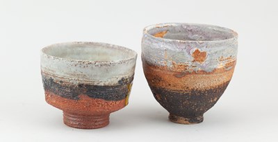 Lot 598 - ROBIN WELCH (1936-2019); a stoneware vessel...